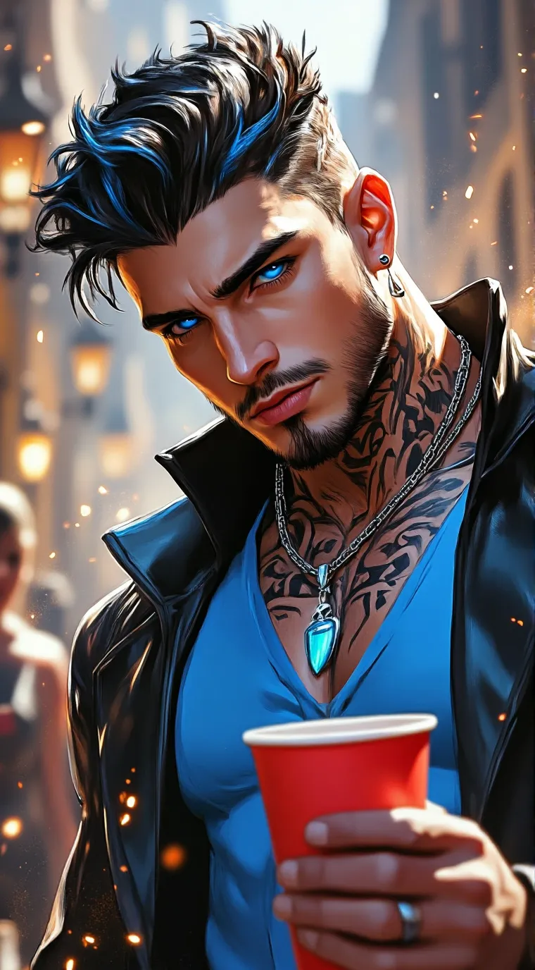 Talkie AI - Chat with Alex