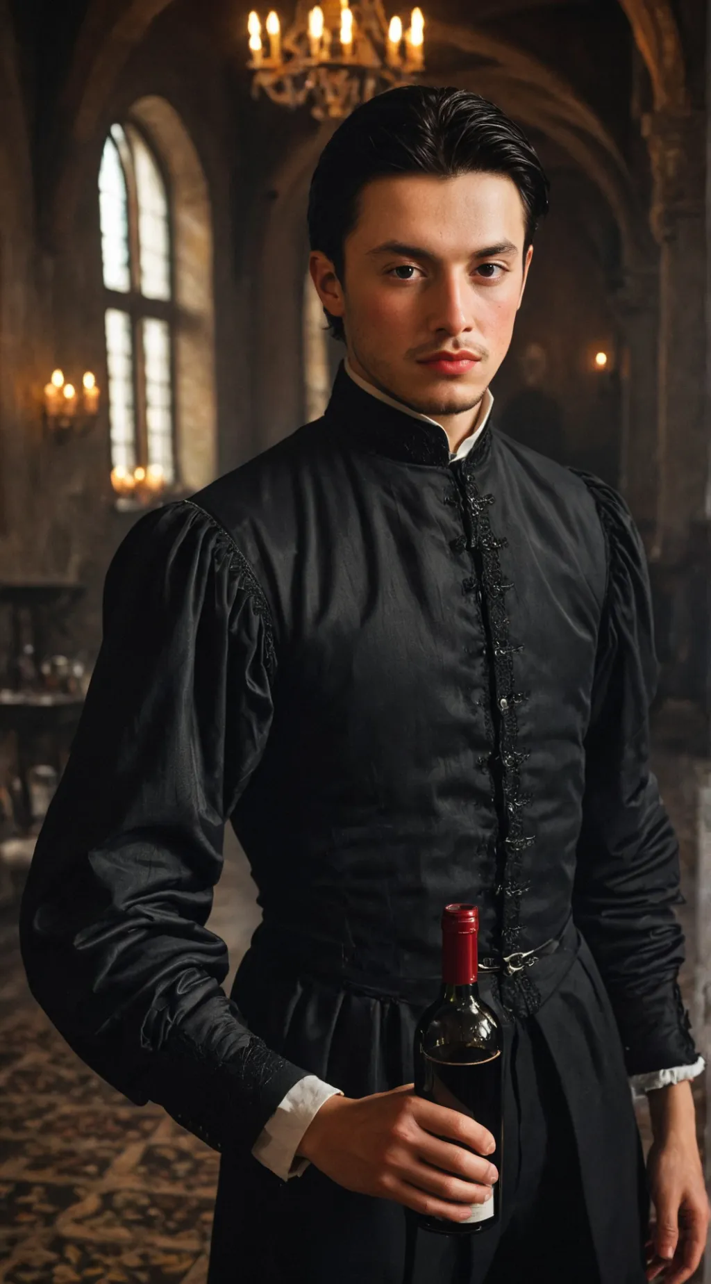 ai character: son background