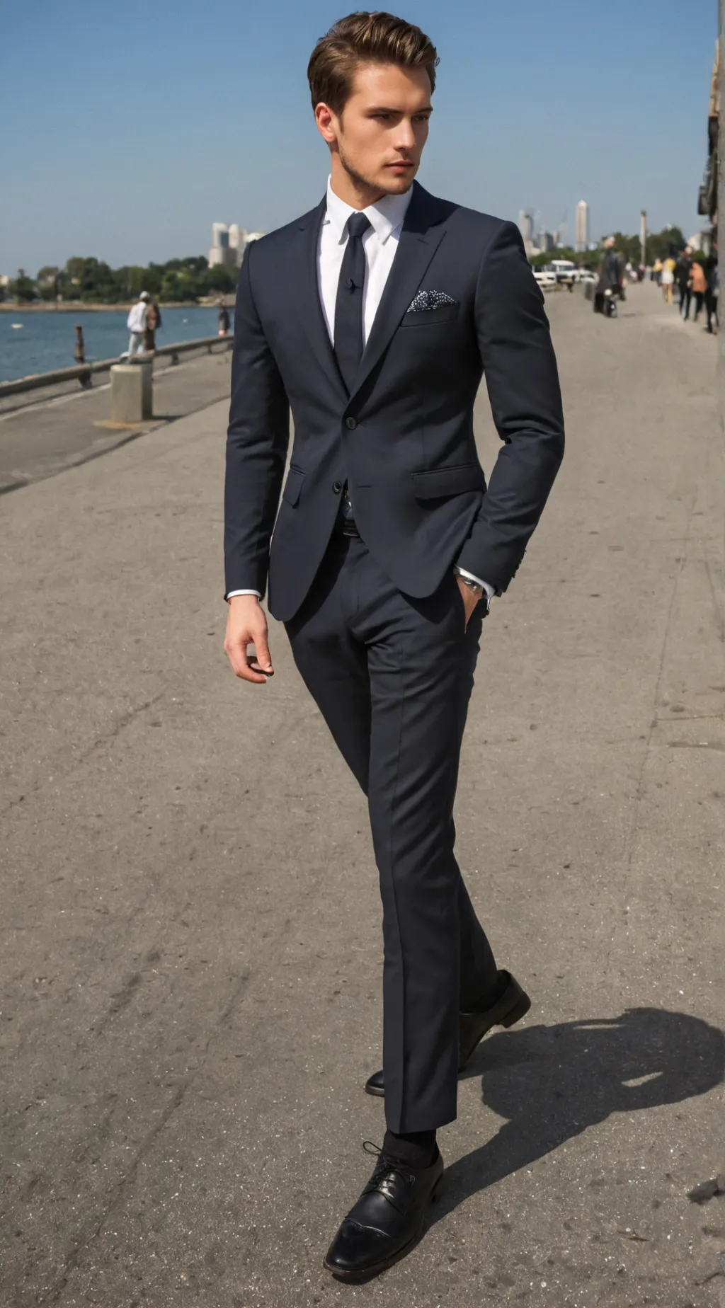 ai character: Marek background