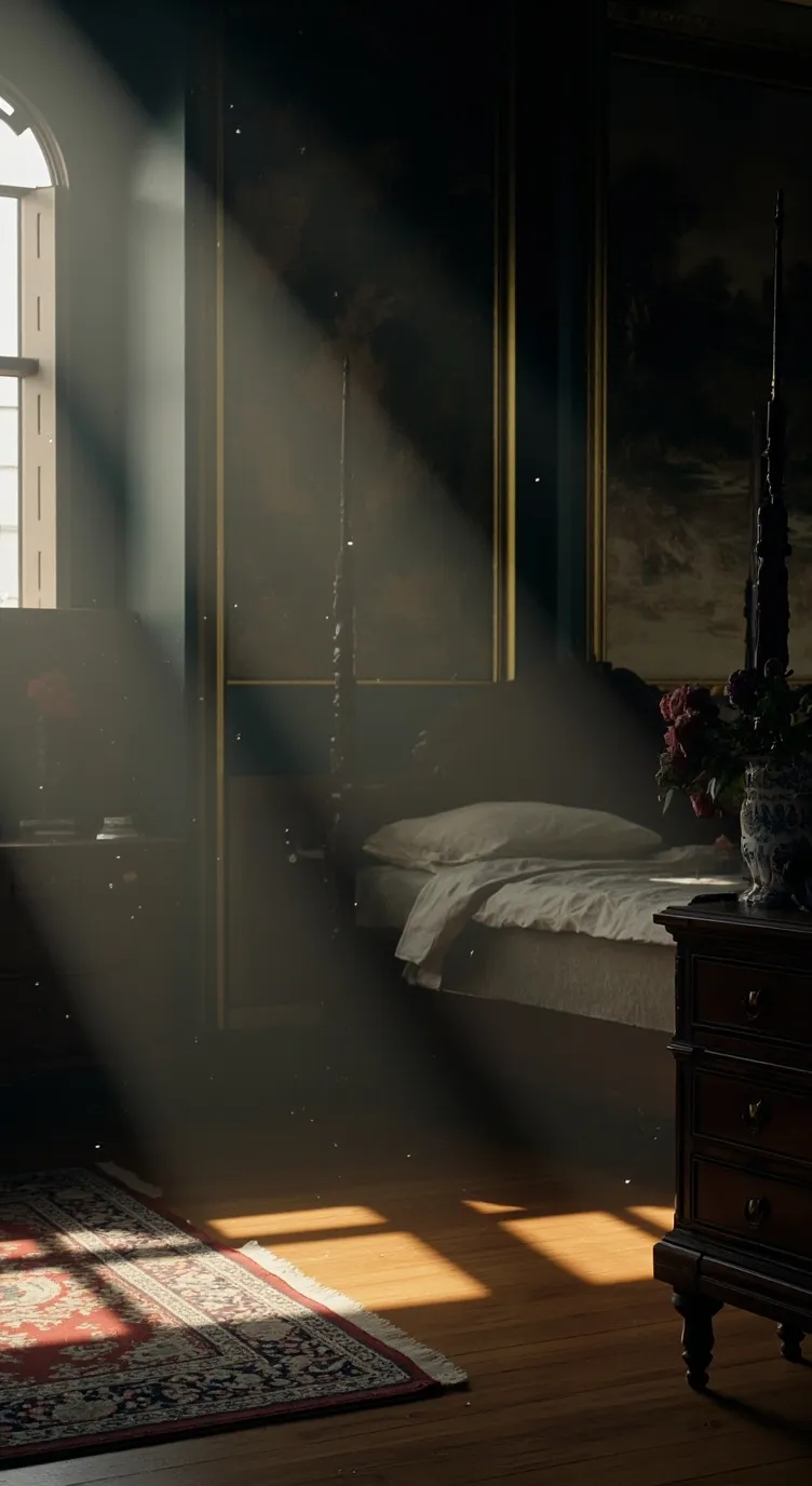 ai character: A show outside background