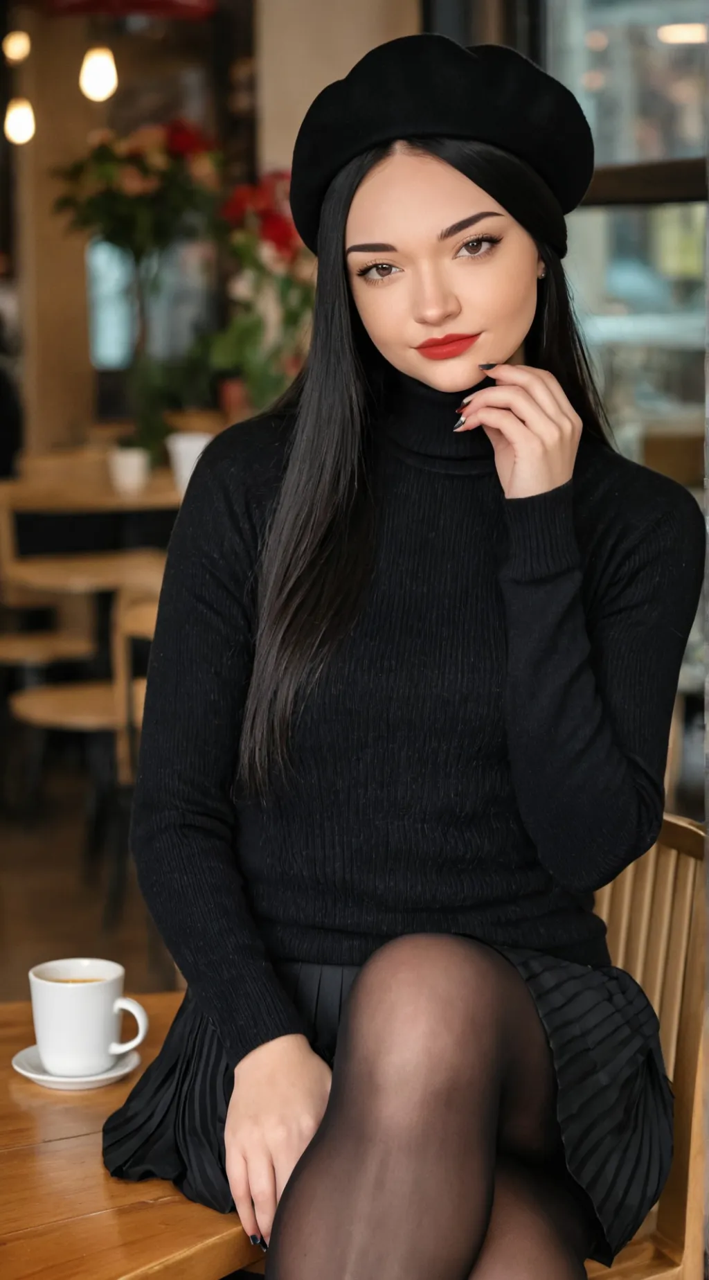 ai character: Mel background