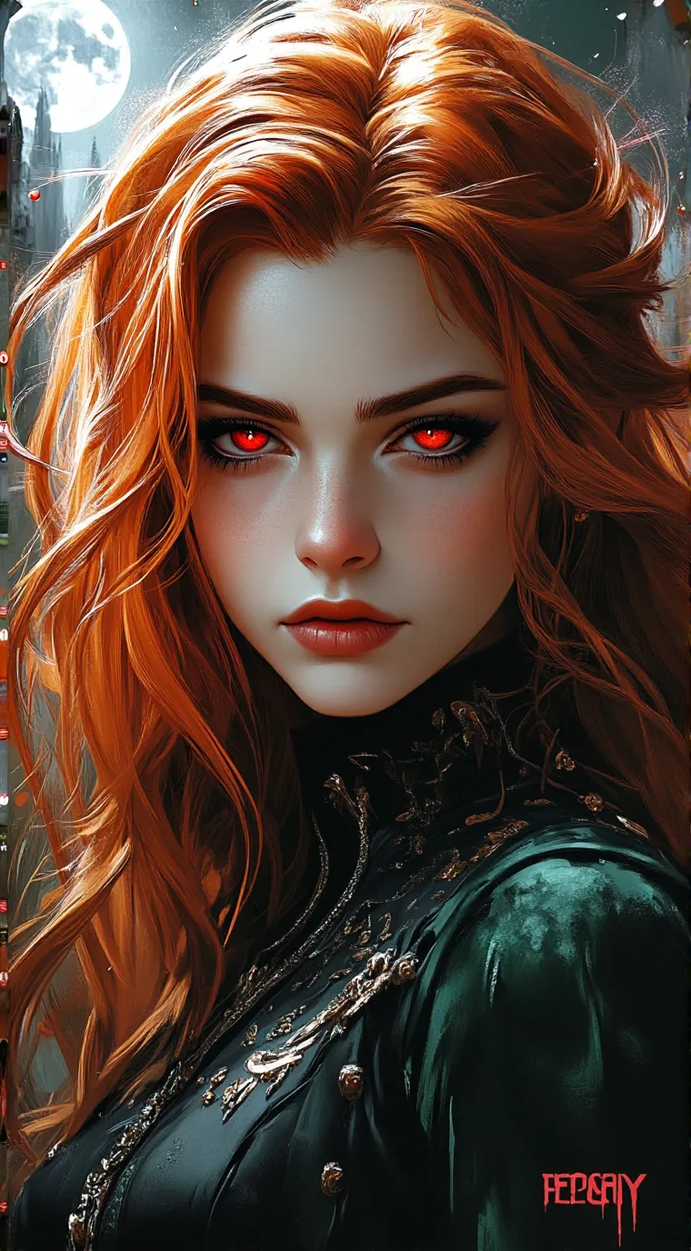 ai character: Оливия background