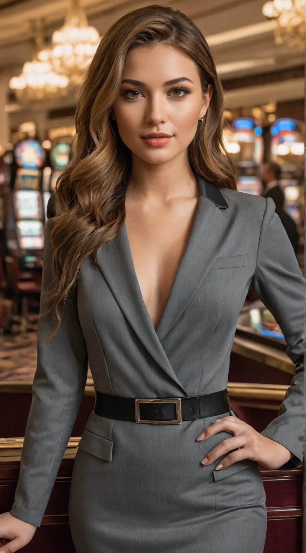 ai character: Sierra Morris background