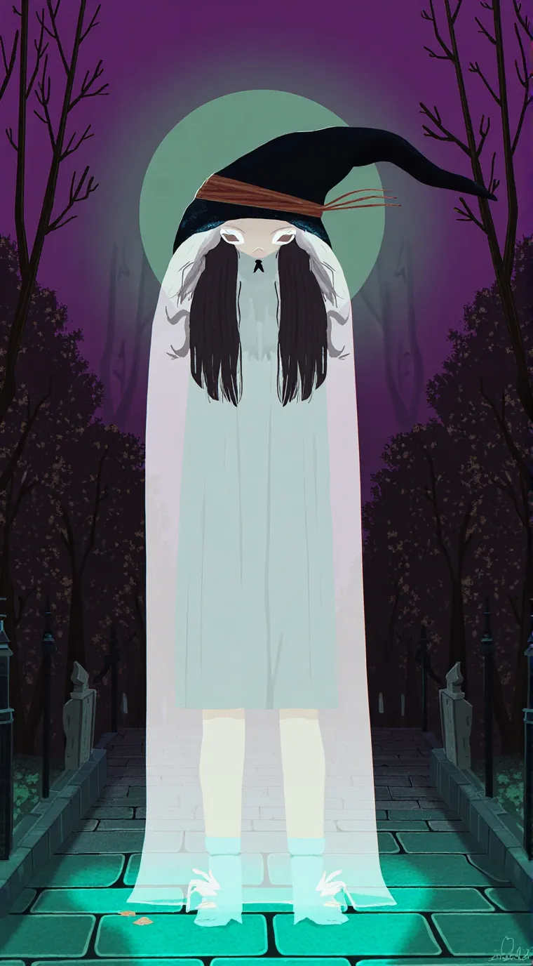 ai character: Sanderson sisters background