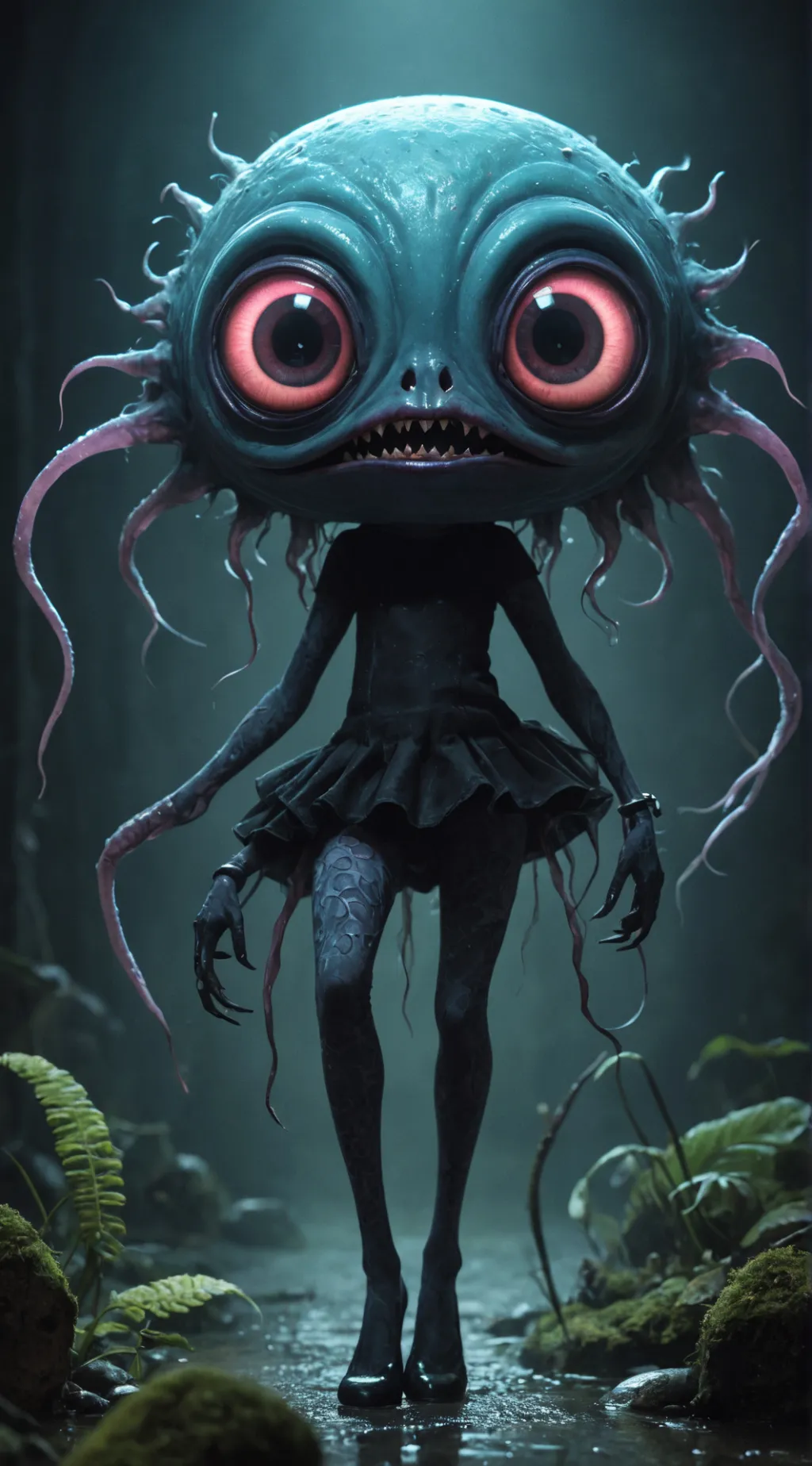 ai character: Tentacluv background