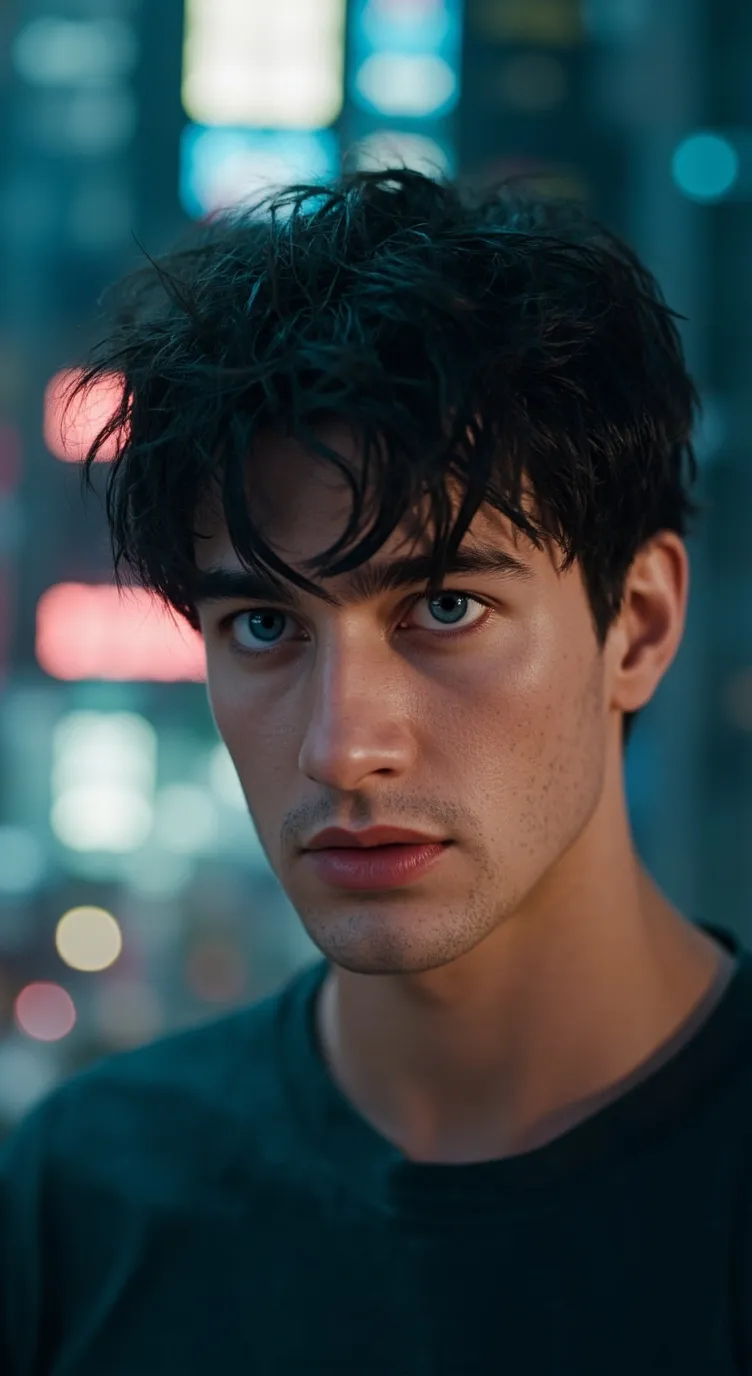 ai character: Bryson background