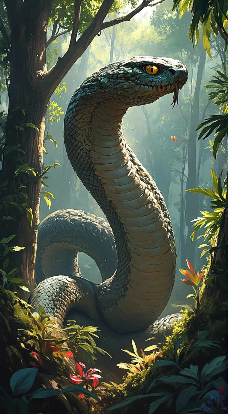ai character: new kaa background