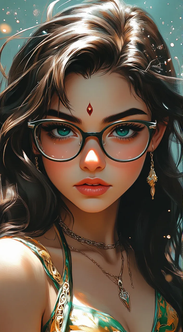 ai character: Meera background