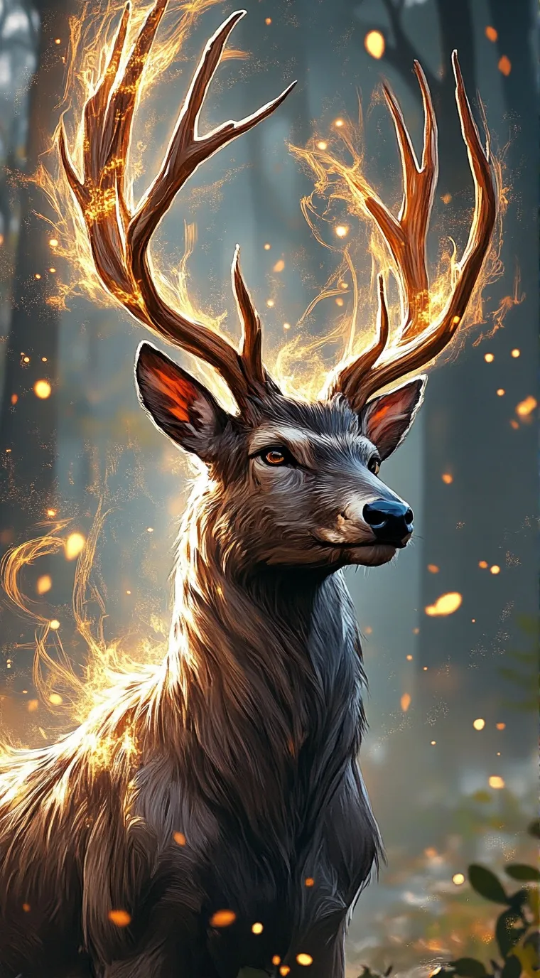 ai character: Luna background