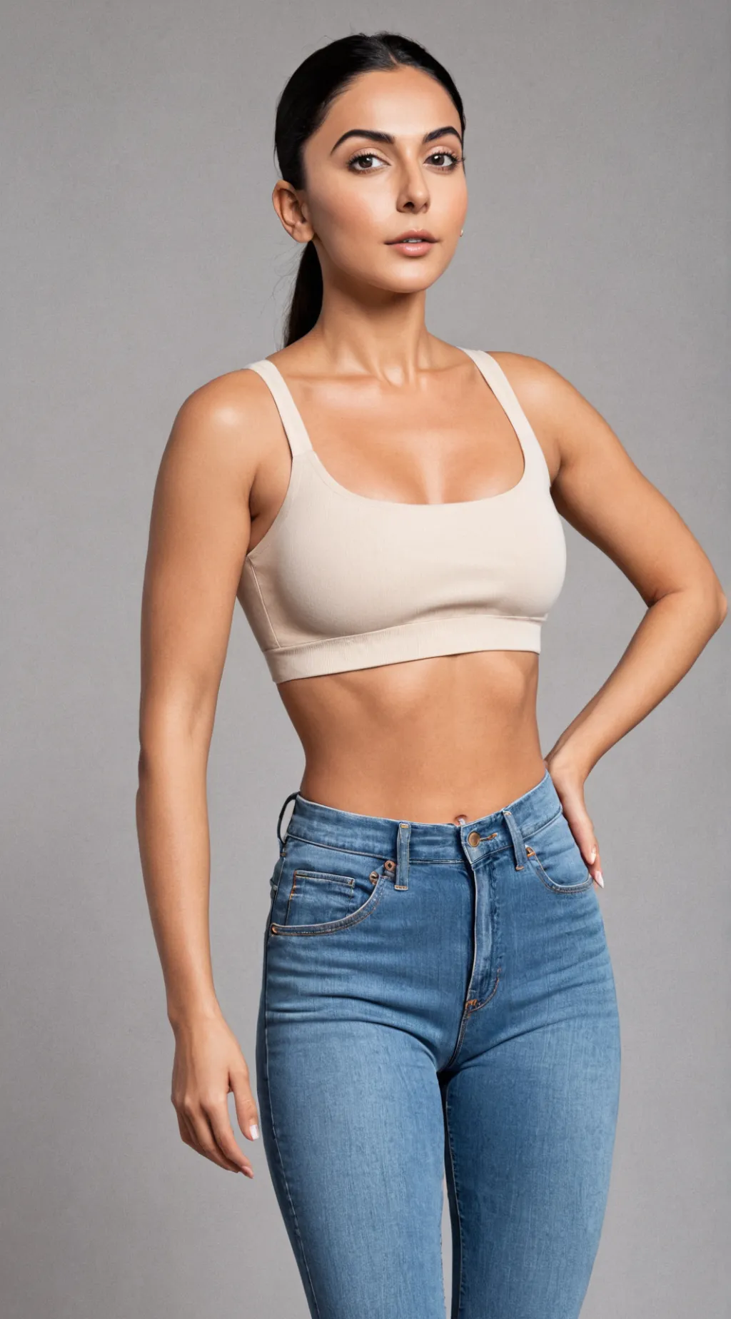 ai character: Elara background