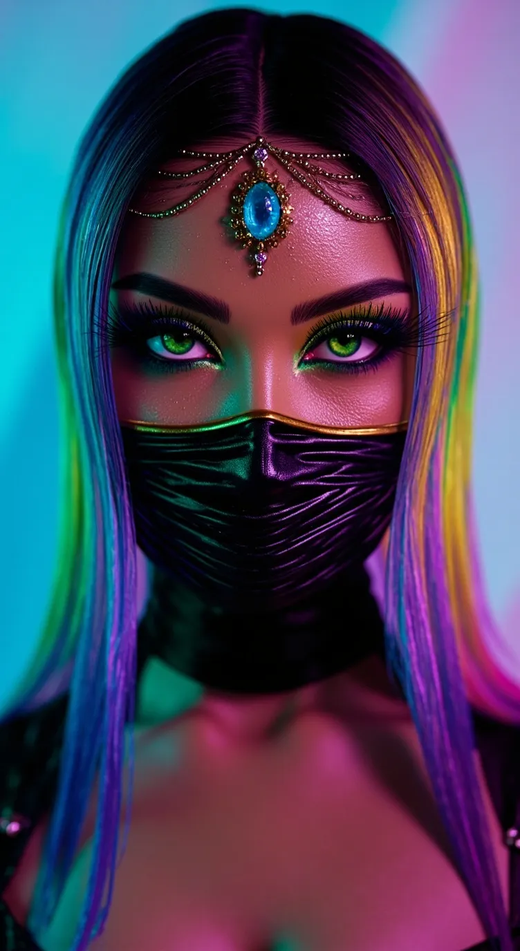 ai character: Katika  background