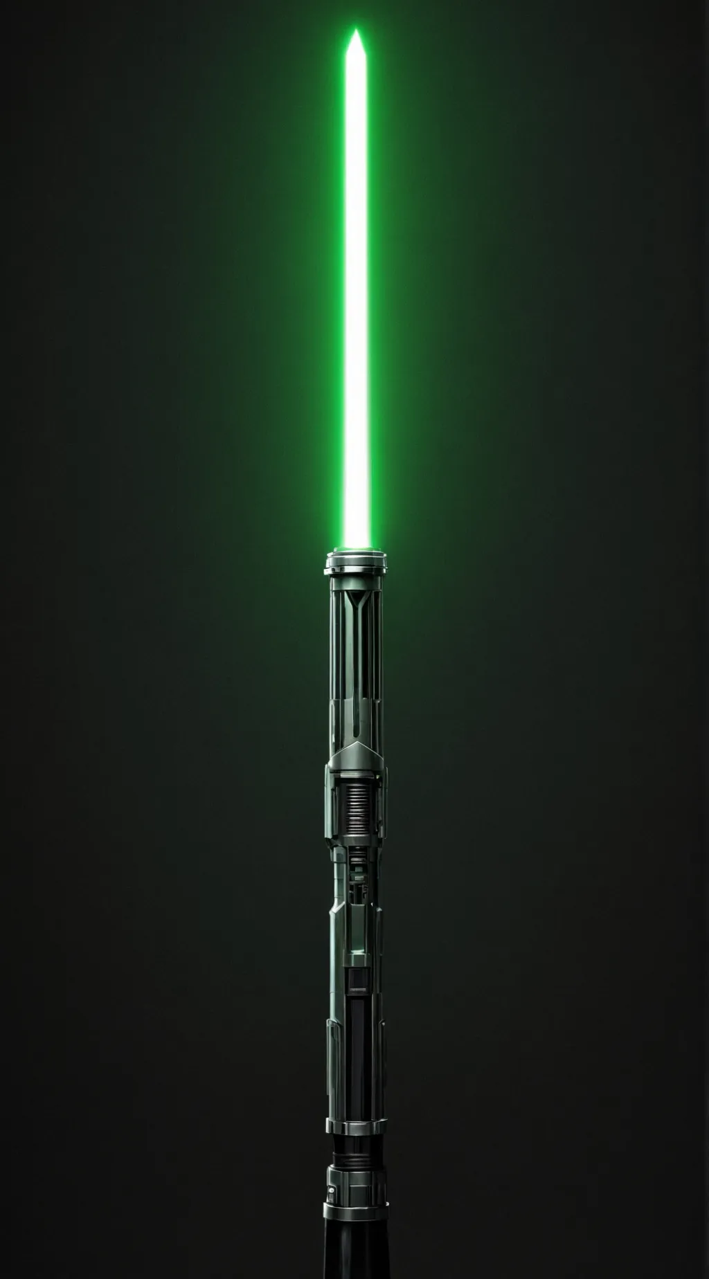 ai character: sable verde background