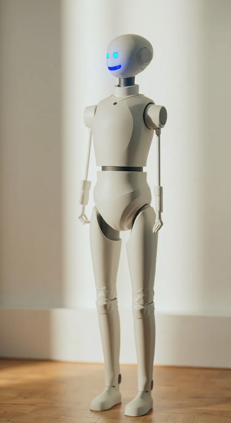 ai character: niko background