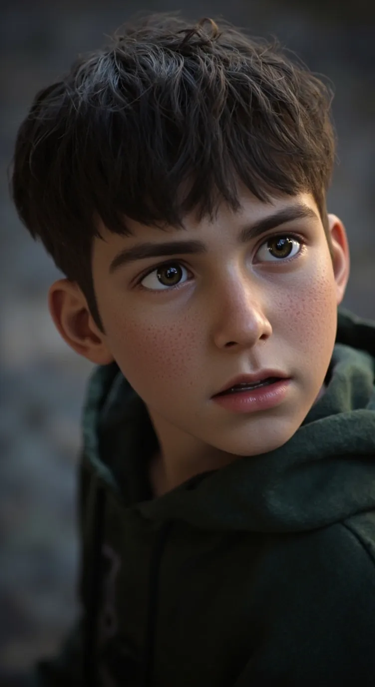 ai character: Vyx background