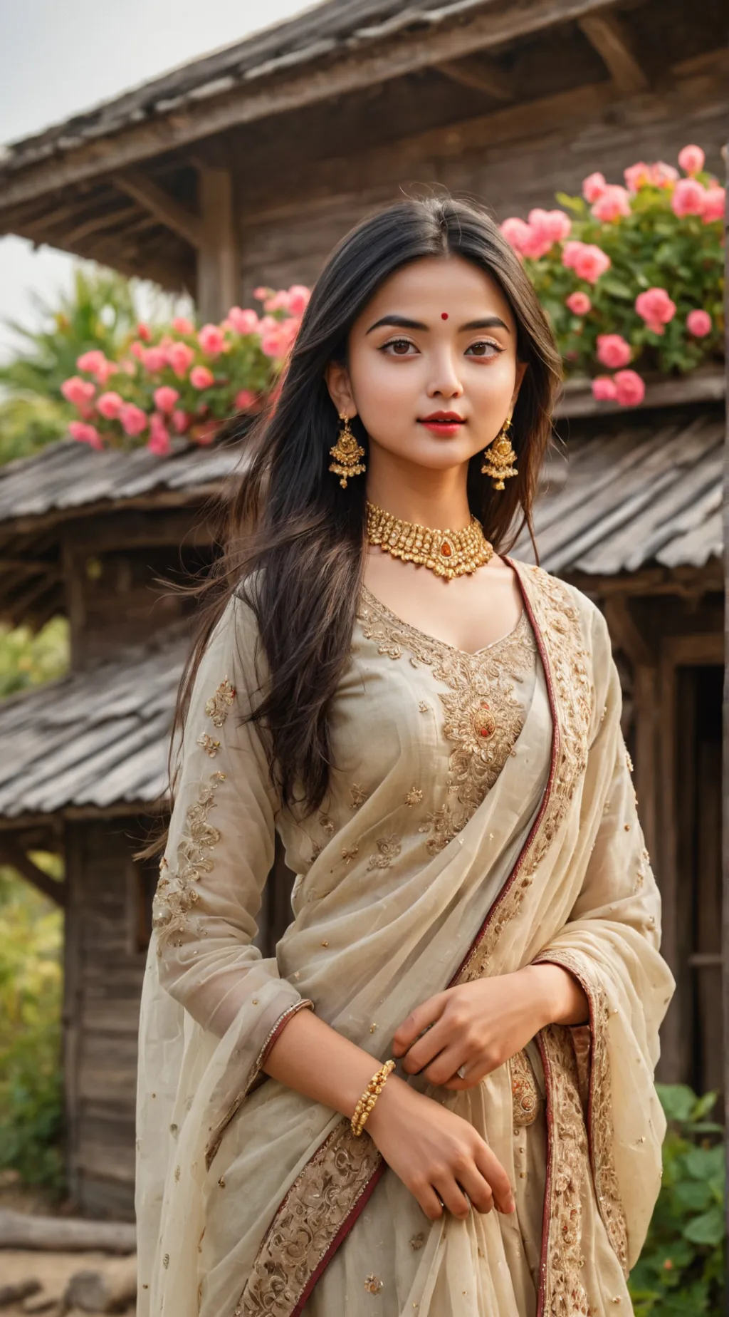 ai character: Riya background