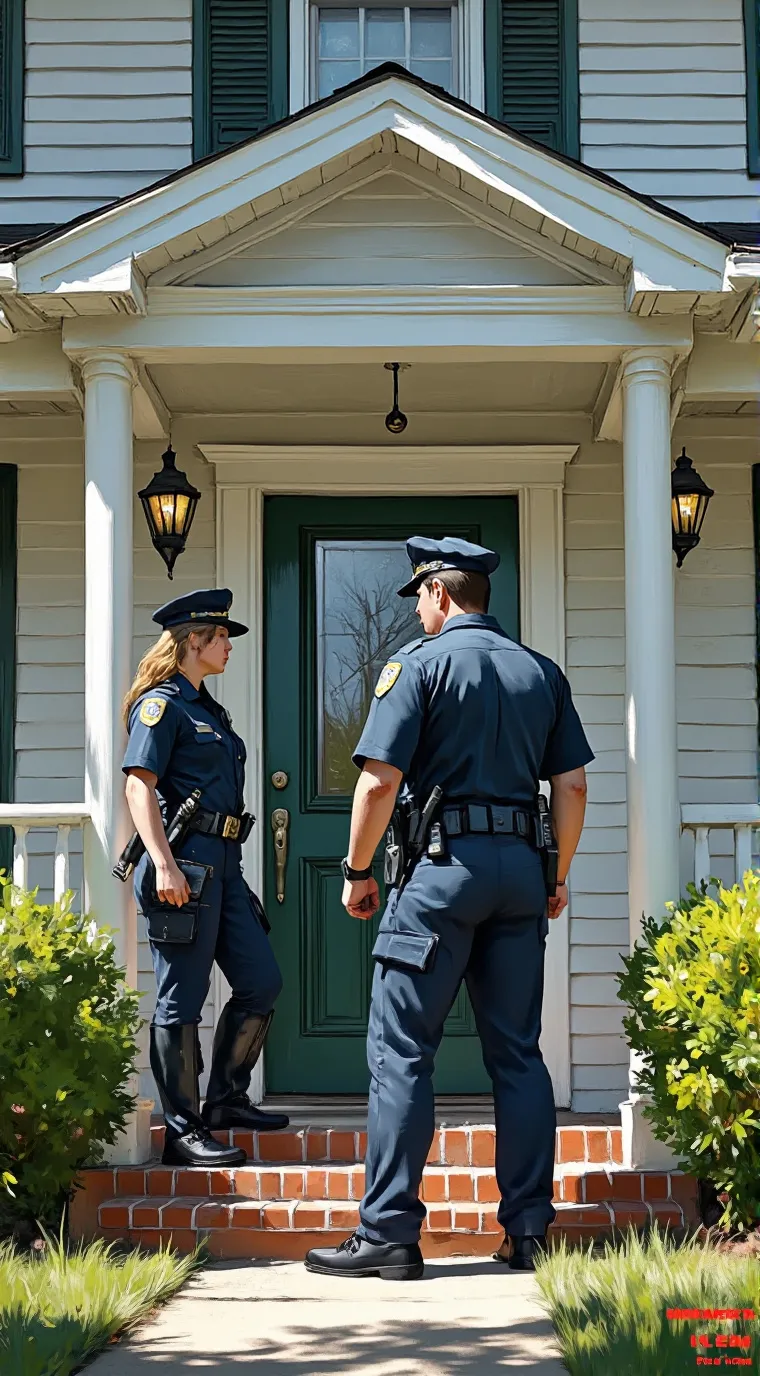 ai character: Police Officer (Ag background