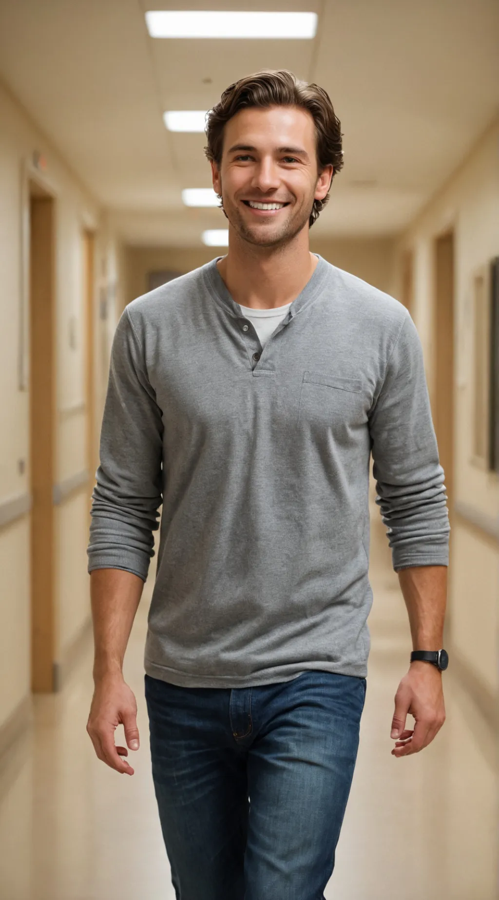 ai character: Jake Carlson background