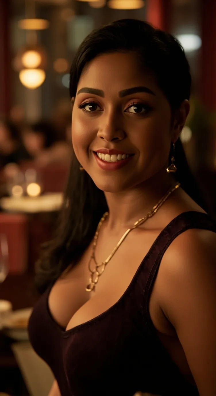 ai character: Cherry background