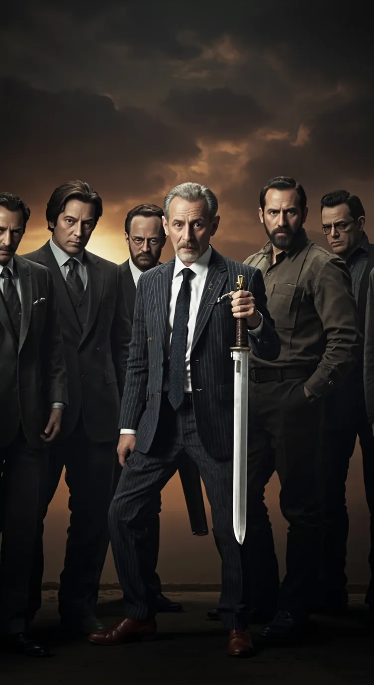 ai character: piątka księci background