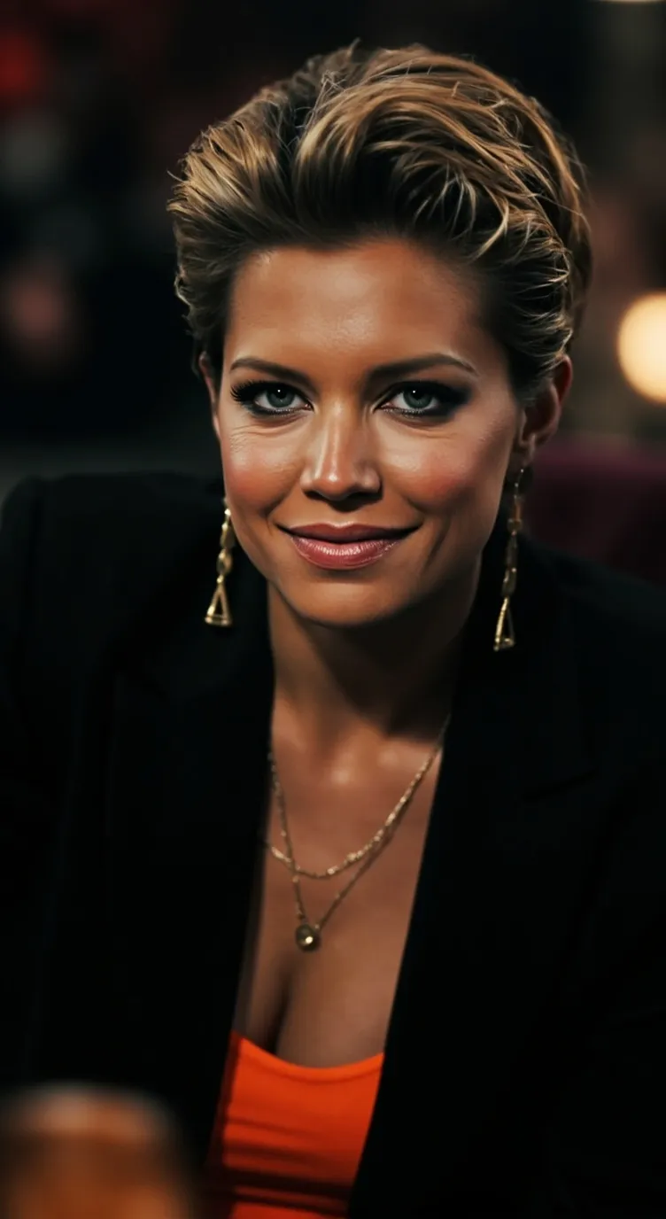 ai character: Sonya Metzger background