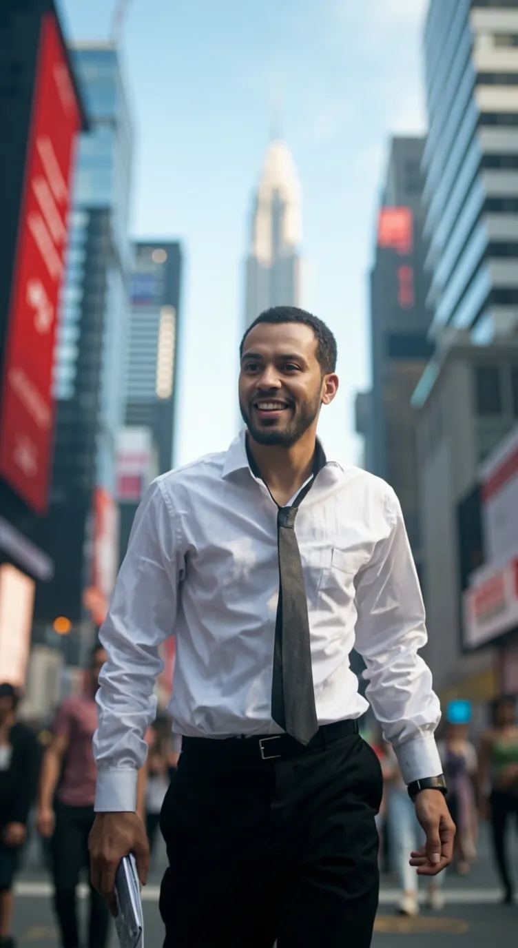 ai character: Liam background