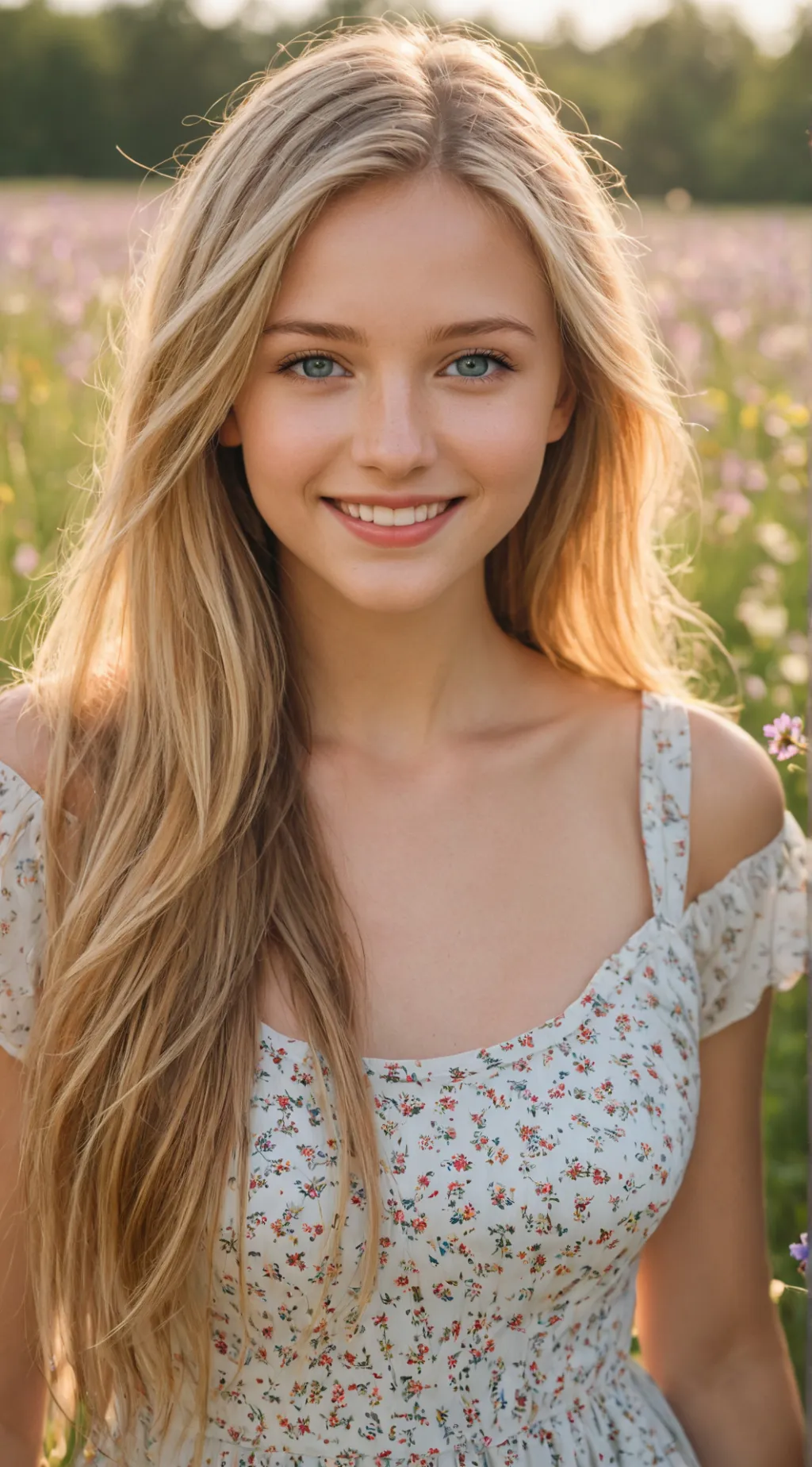 ai character: Lena background