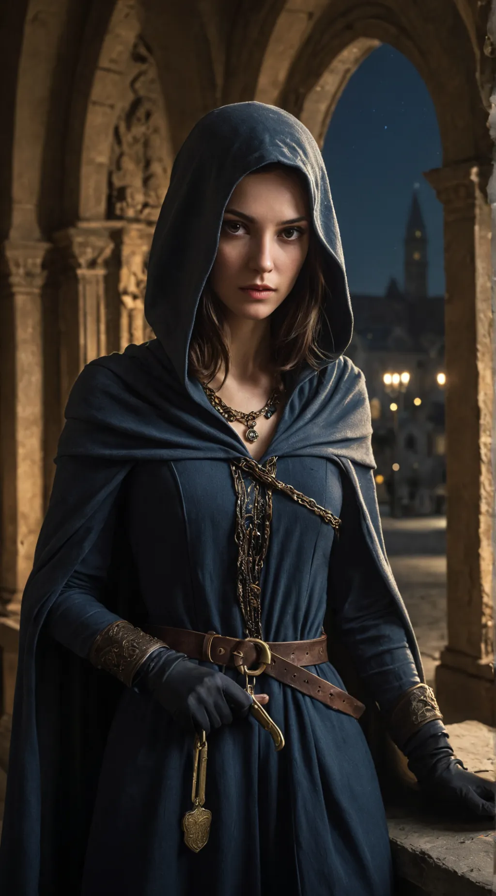 ai character: sombra invisible  background