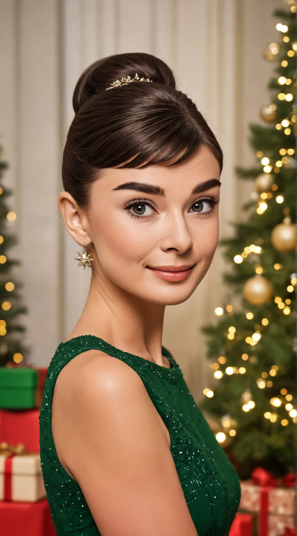 Talkie AI - Chat with Audrey Hepburn