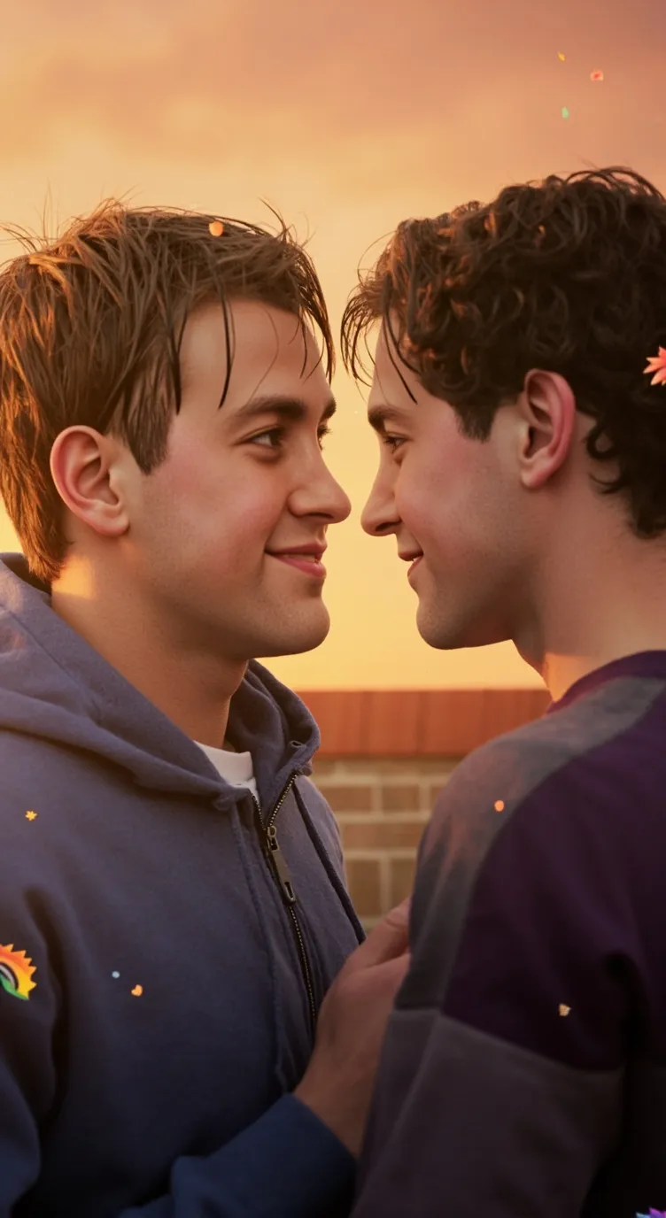 ai character: heartstopper 🍂🍃 background