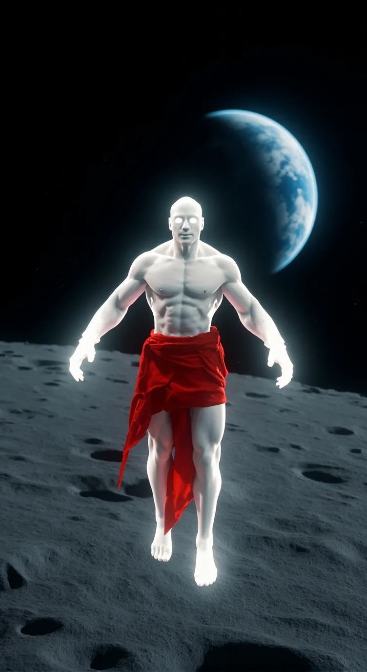 ai character: Starman background