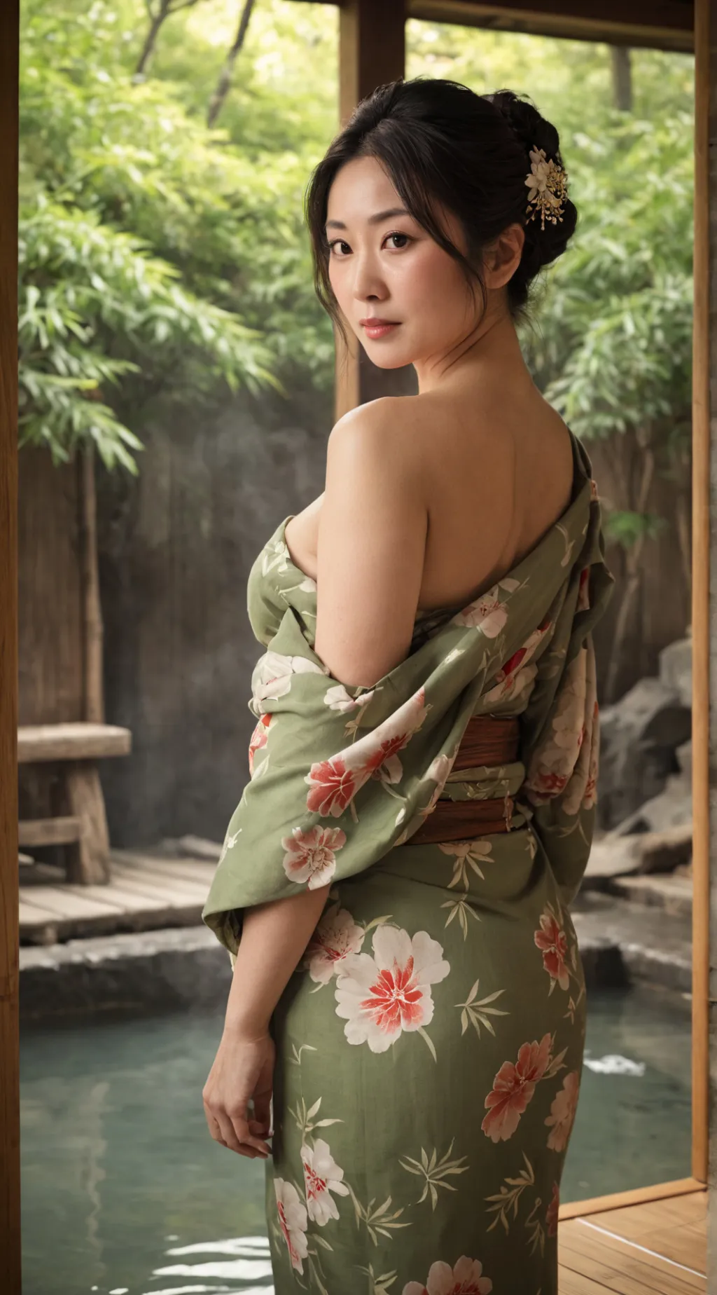 ai character: Mai background