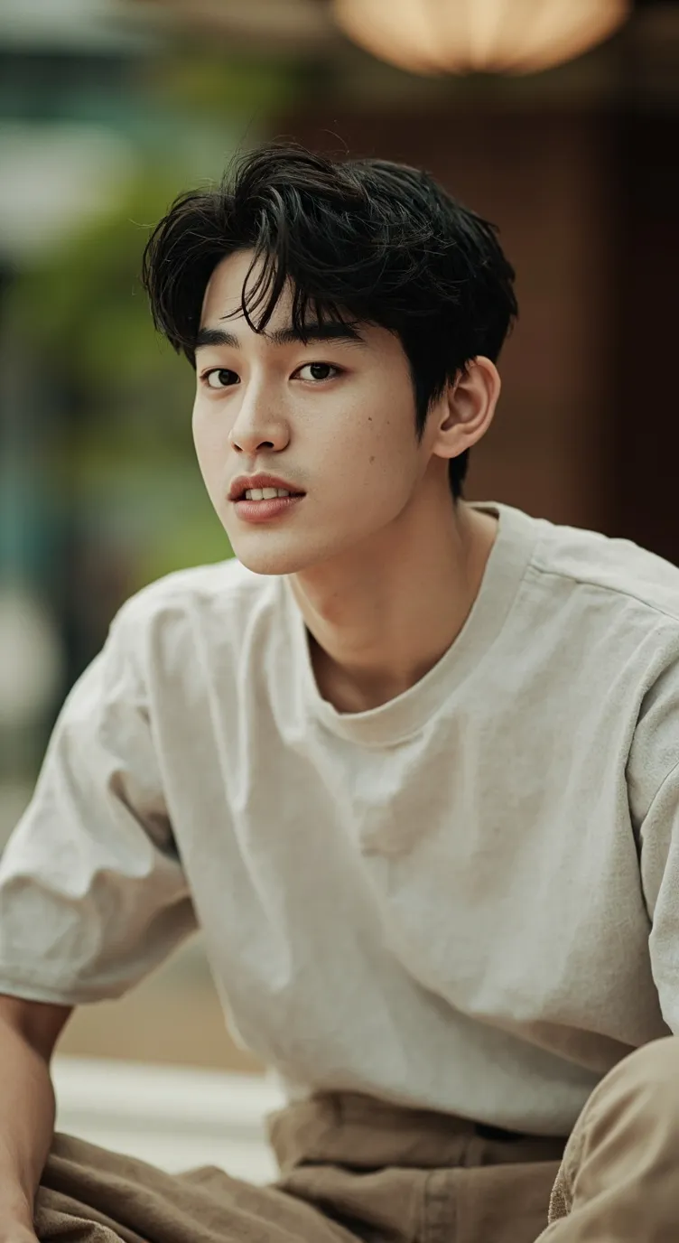 ai character: hyun background