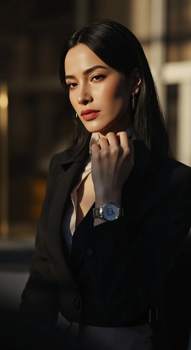 ai character: Iris Calderon background