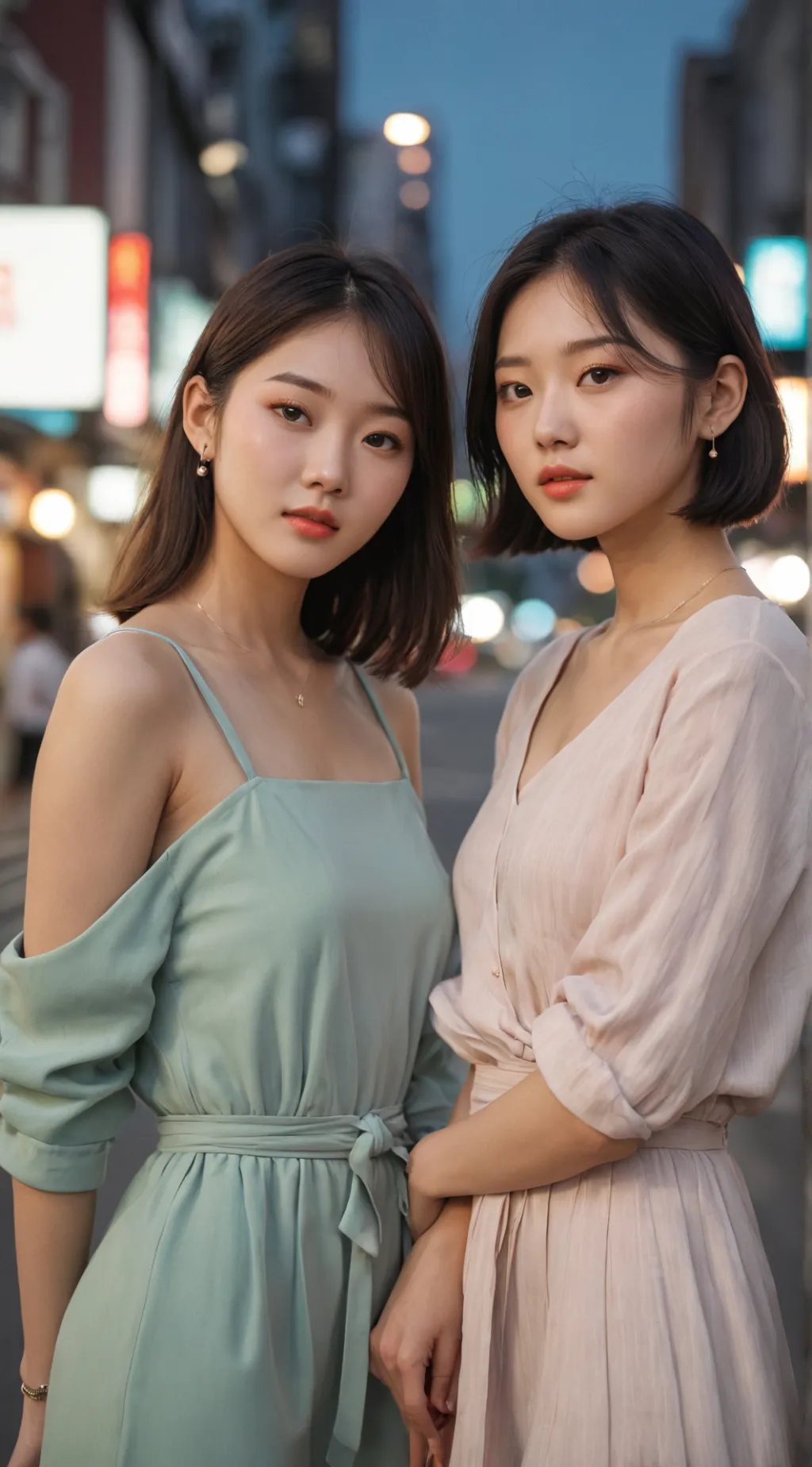 ai character: Fongs and Romm background