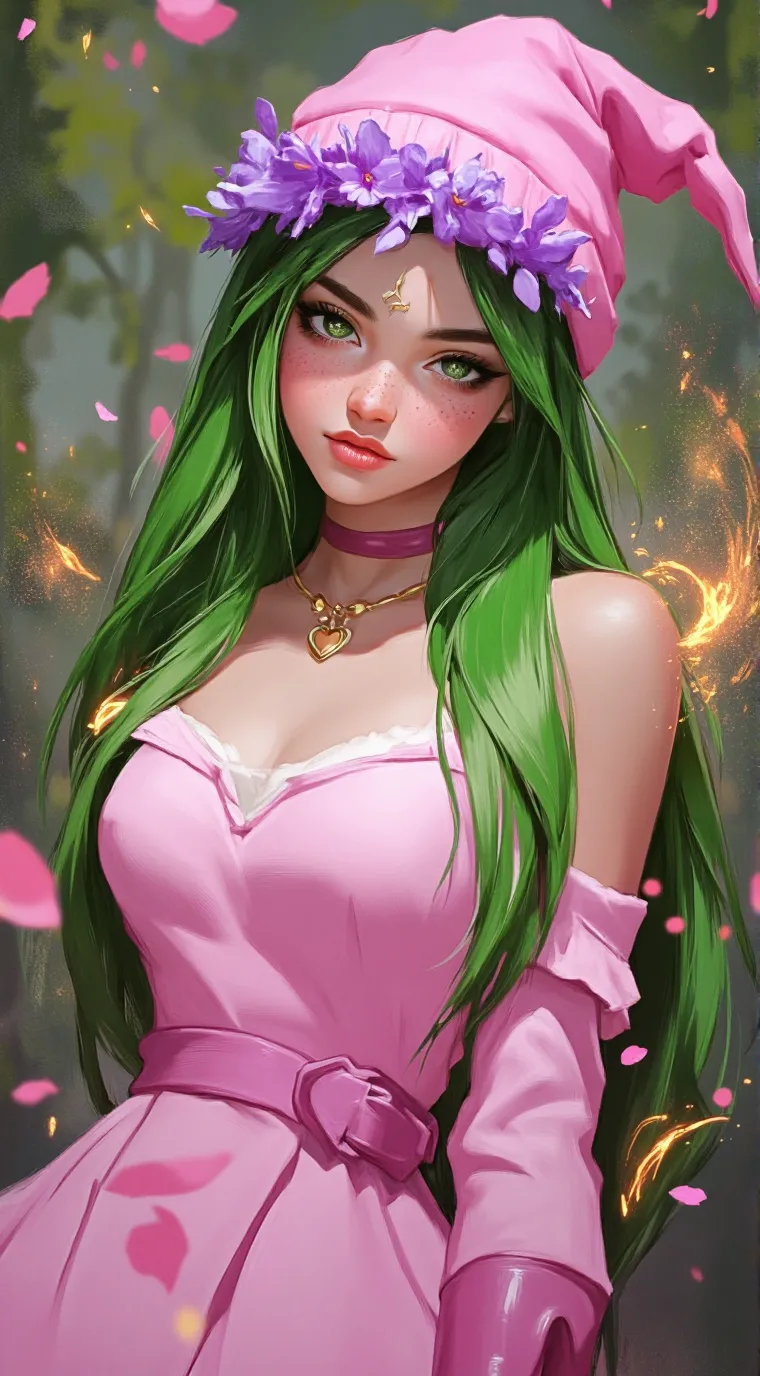 ai character: Amy background