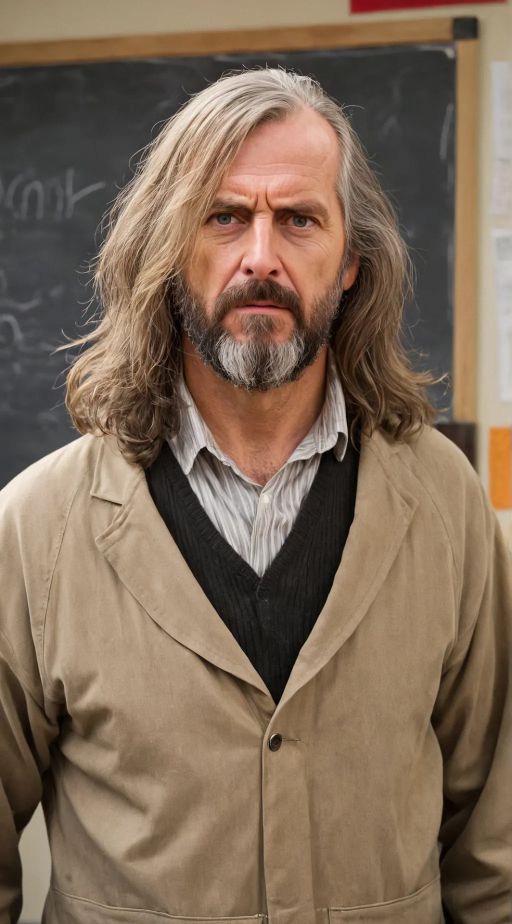 Talkie AI - Chat with Professor Grae