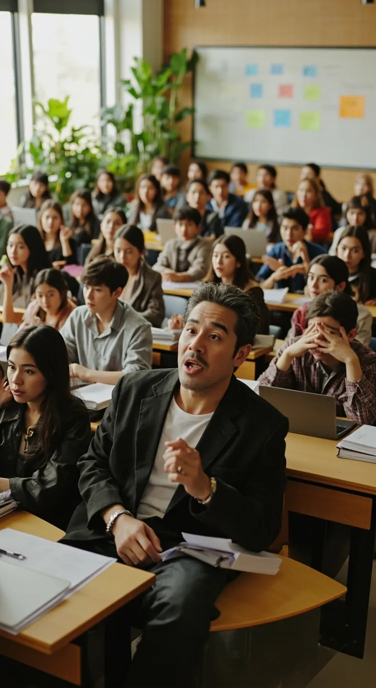 ai character: Class 4th? background