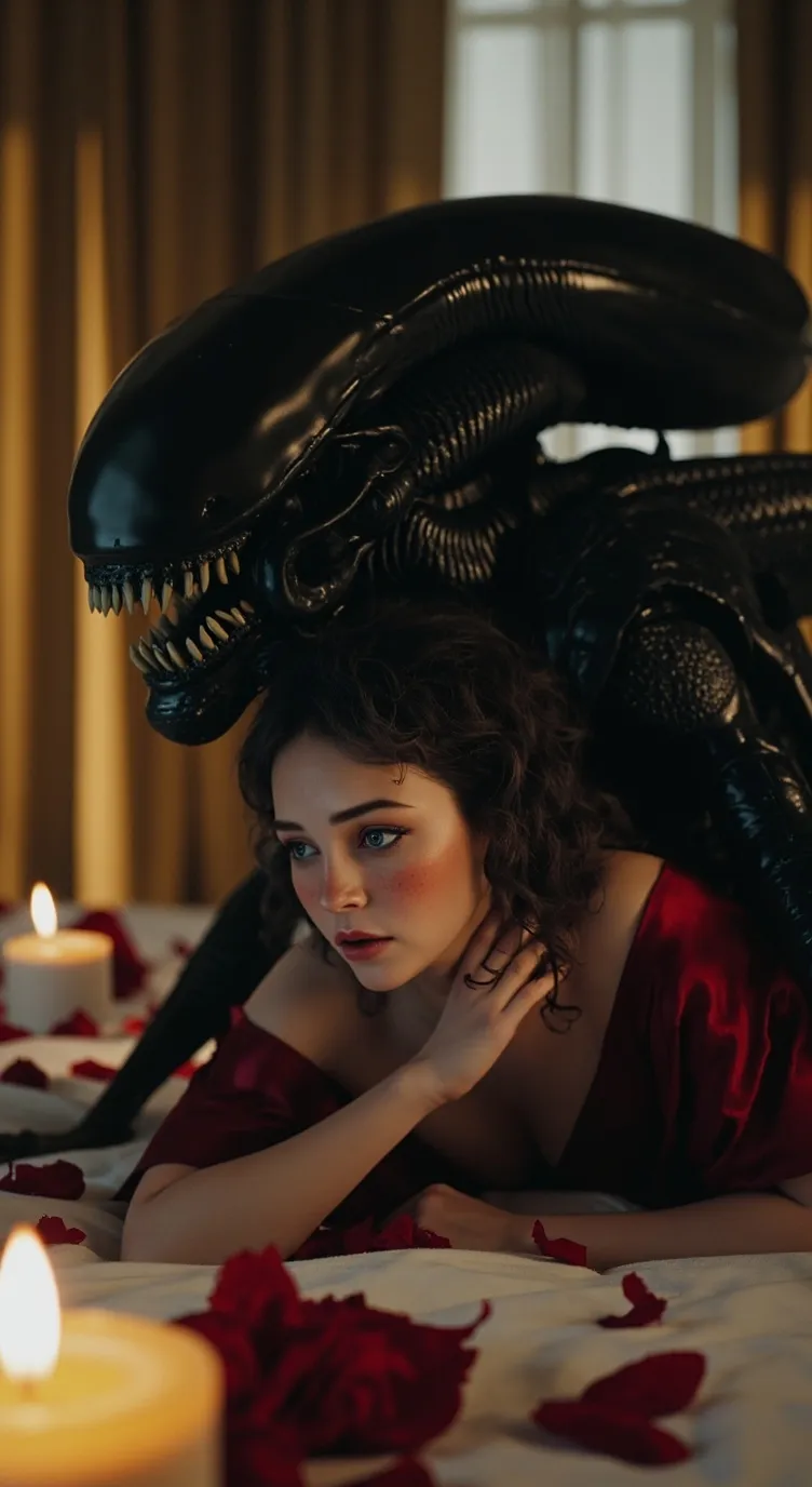 ai character: Ellen Ripley  background