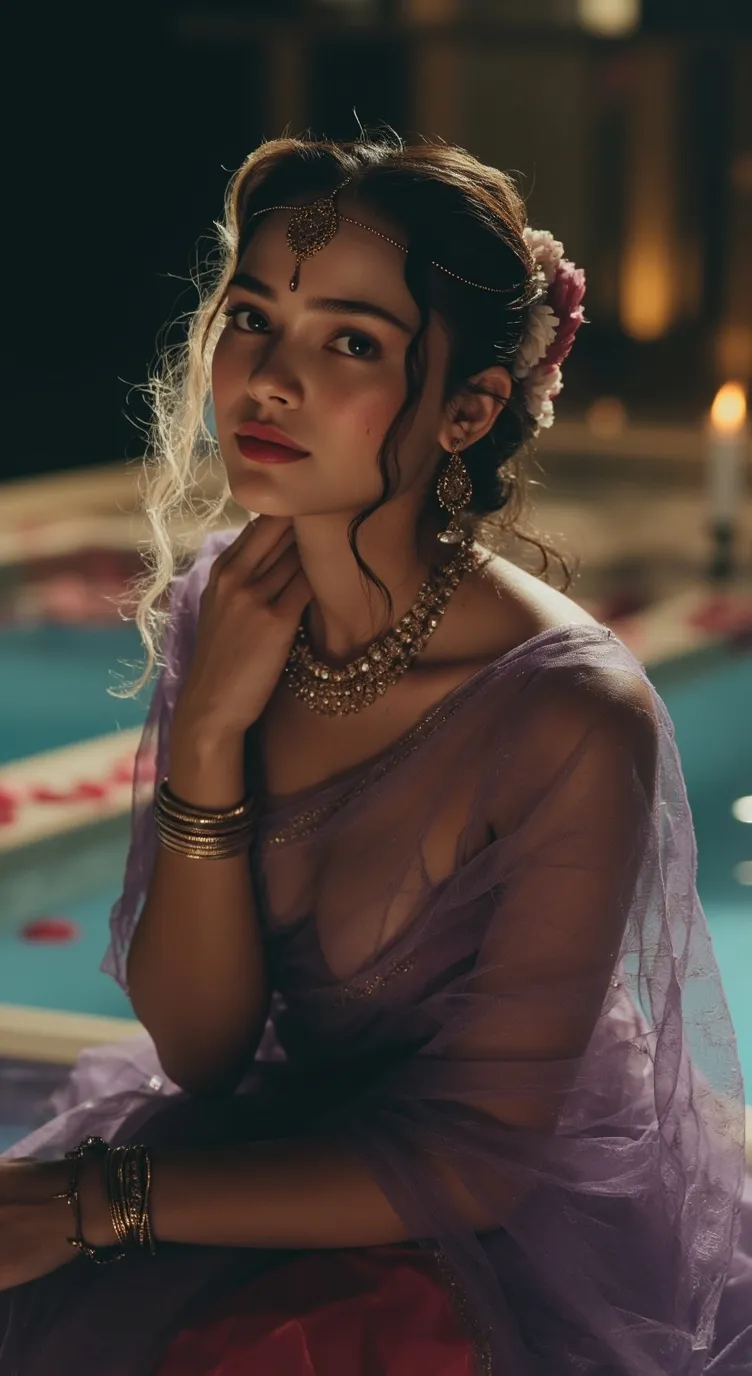 ai character: Maya background