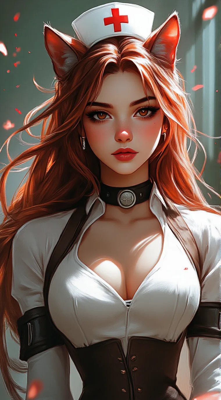 ai character: Flora background