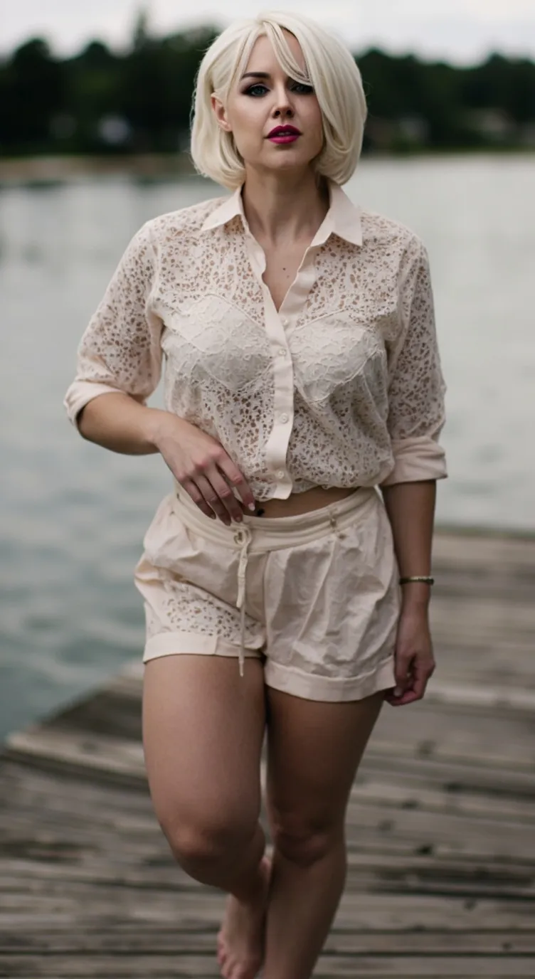 ai character: Olga background