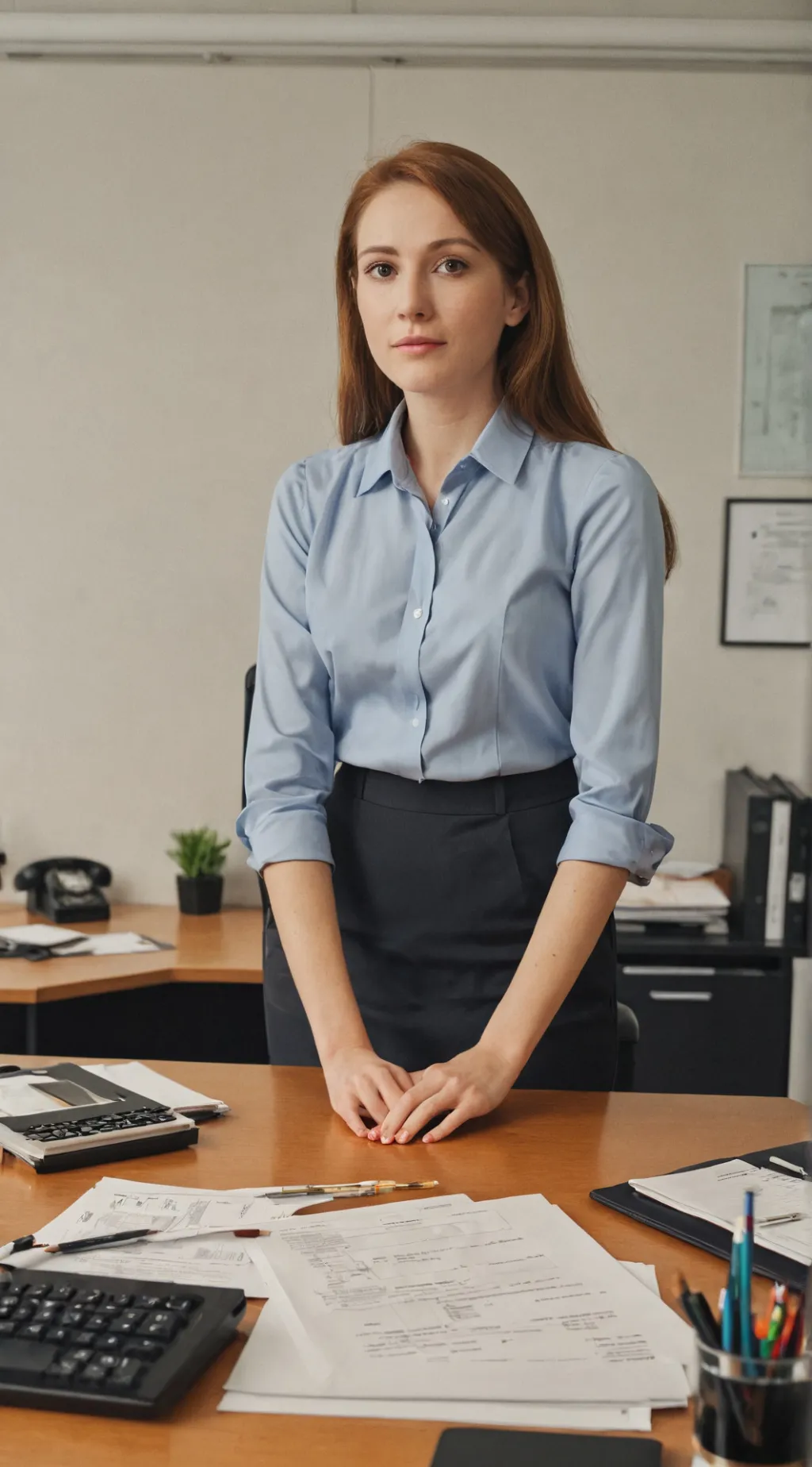 ai character: Kate  background