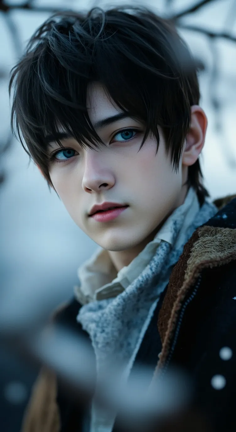 ai character: syafiq background