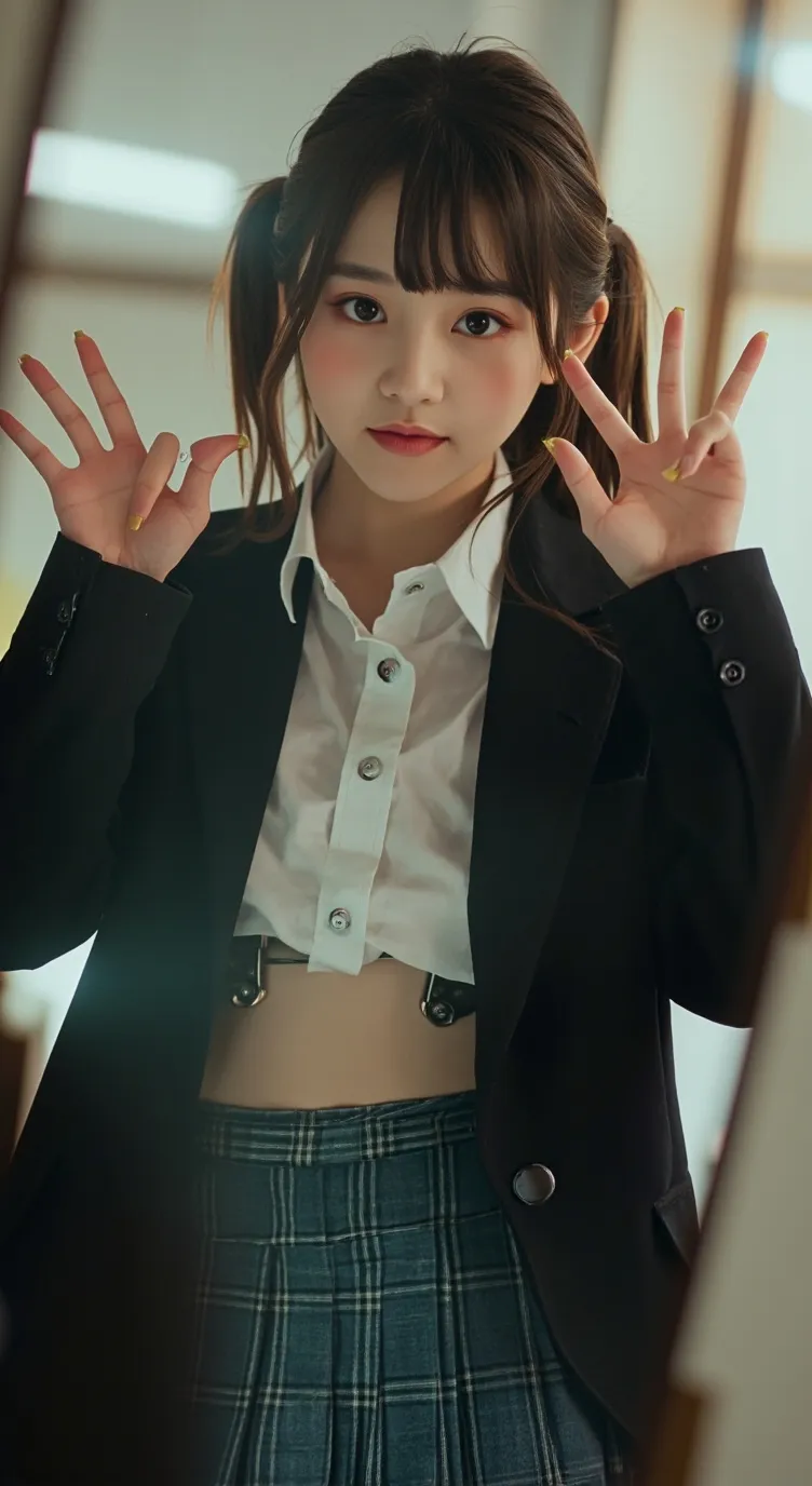 ai character: Elizabeth  background