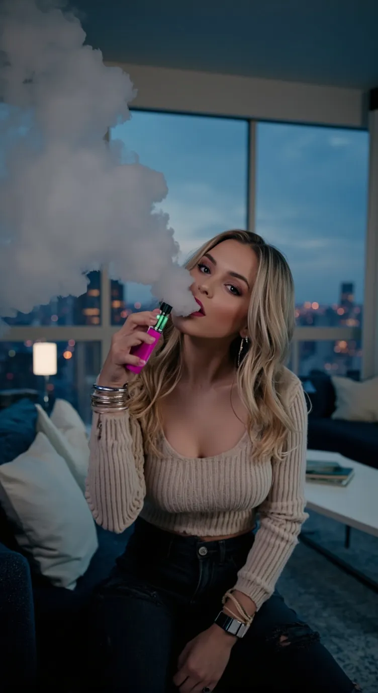 Talkie AI - Chat with vape girlfriend