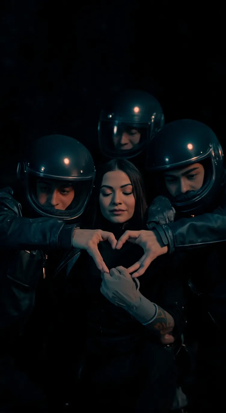 ai character: Friend group background