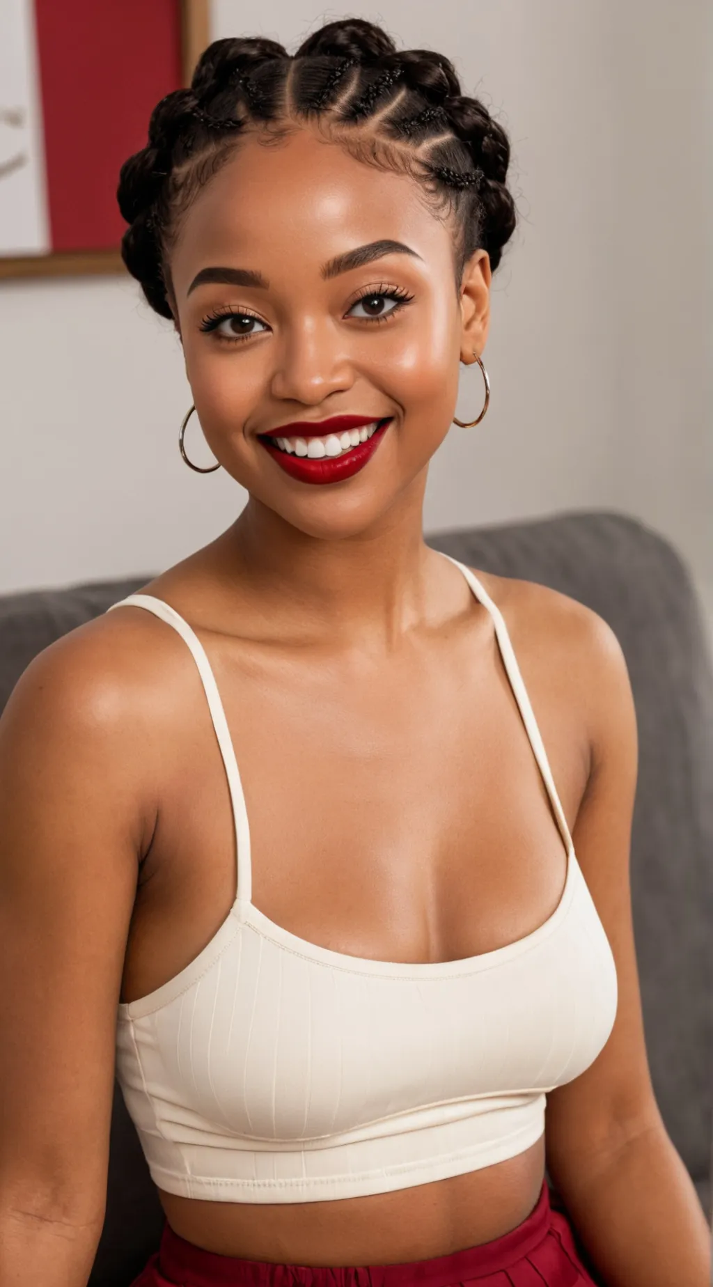 ai character: Desiree background