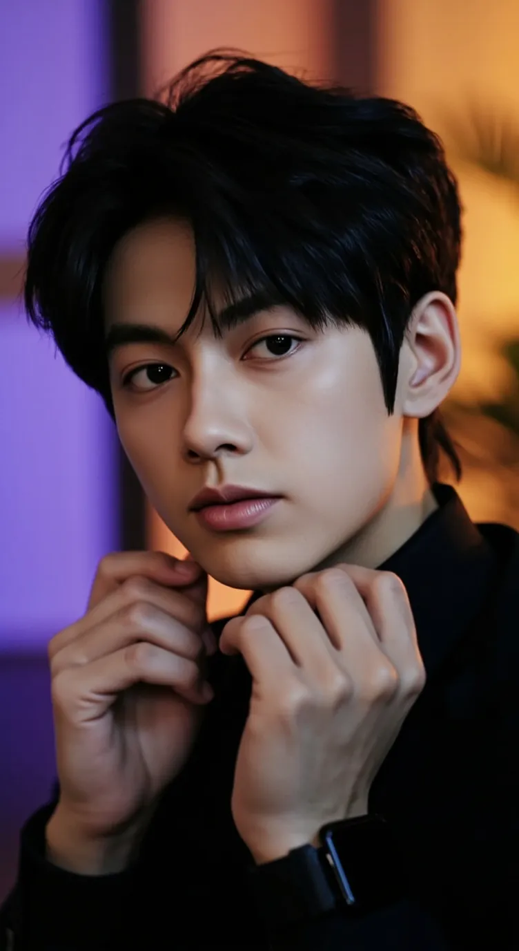 ai character: John  background