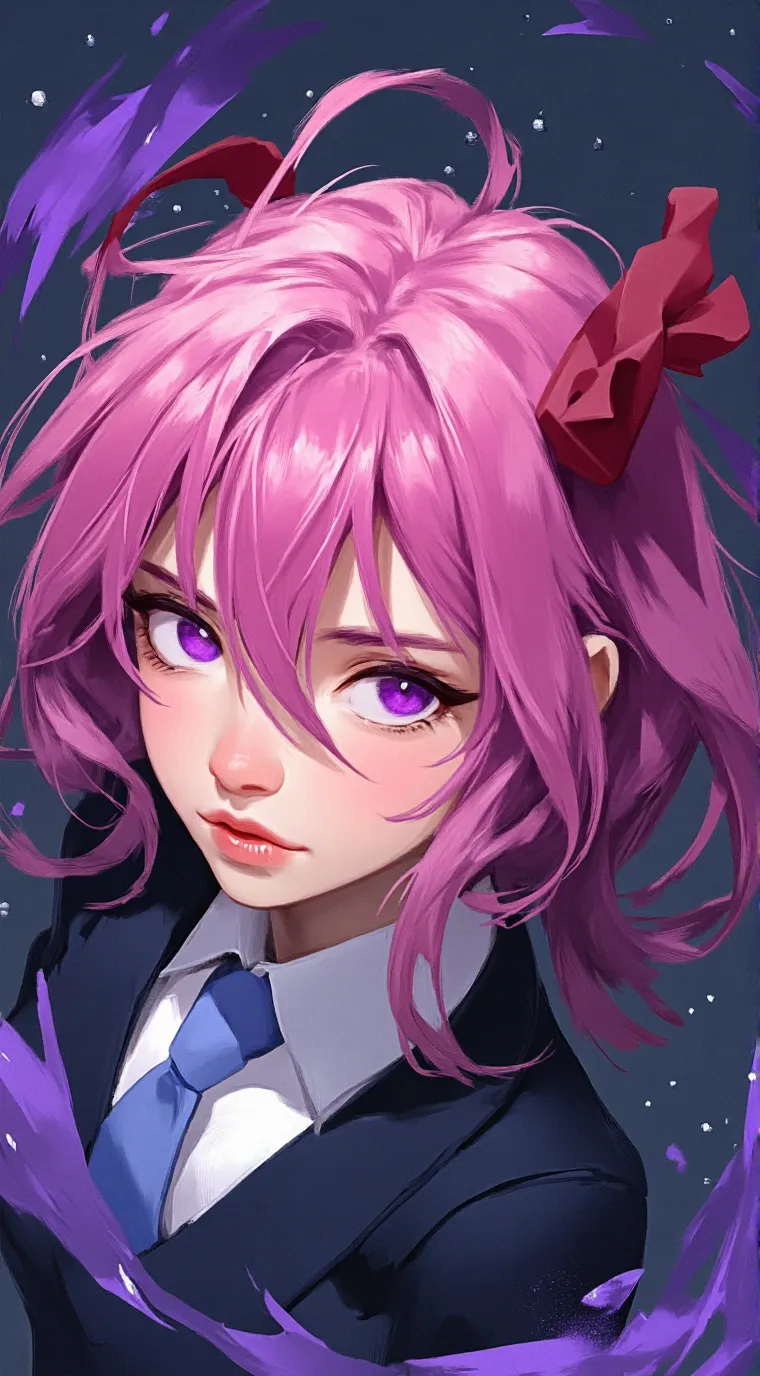 ai character: Rose background