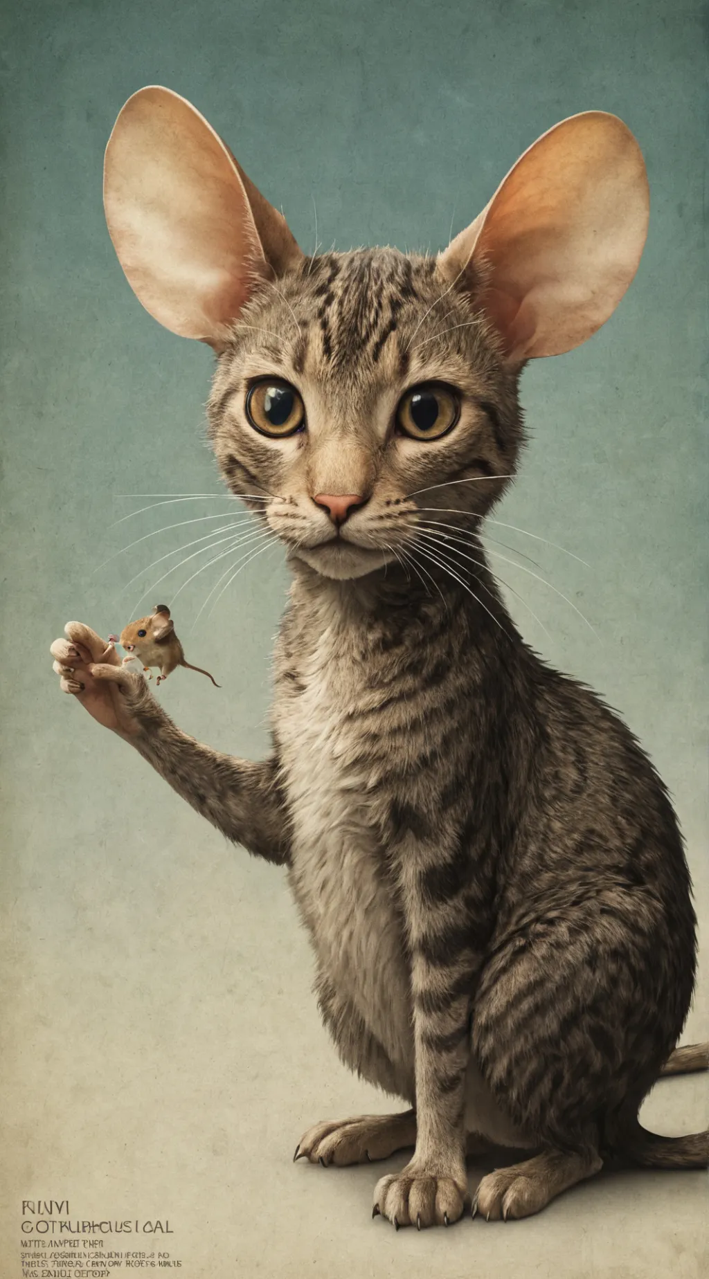 ai character: Jerry the Cat background